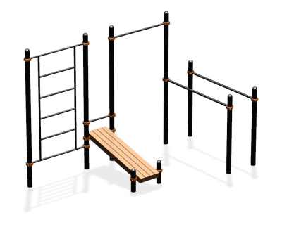 Спортивный комплекс воркаут ВС-59 в Нижнем Новгороде