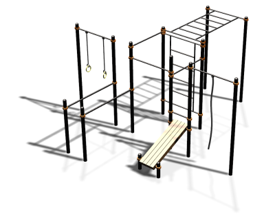Спортивный комплекс воркаут ВС-68 в Нижнем Новгороде
