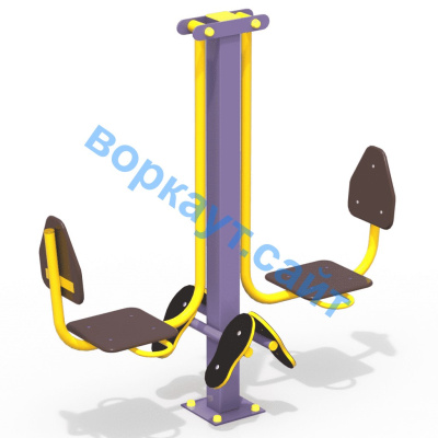 Уличный тренажер "Жим ногами горизонтальный " УТ 003 в Нижнем Новгороде