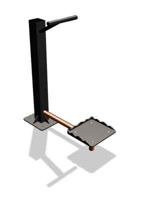 Уличный тренажер "Твистер одинарный" УТ 112 в Нижнем Новгороде