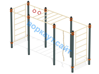 Воркаут комплекс гимнастический  ВС-24 в Нижнем Новгороде