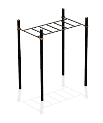 Спортивный комплекс воркаут ВС-66 в Нижнем Новгороде