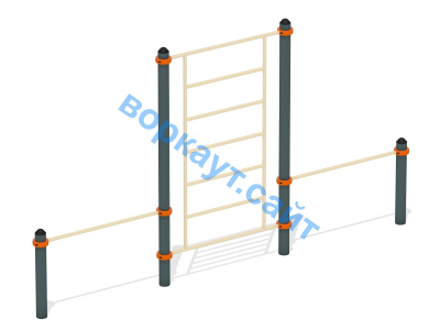 Шведская стенка с перекладинами ВС-13 в Нижнем Новгороде