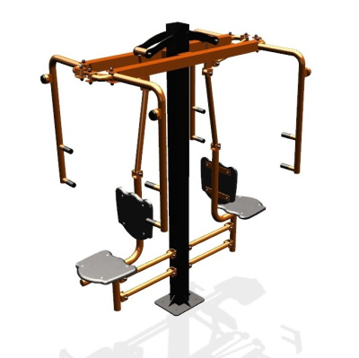 Уличный тренажер "Баттерфляй двойной"   УТ208 в Нижнем Новгороде