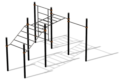 Спортивный комплекс воркаут ВС-130 в Нижнем Новгороде