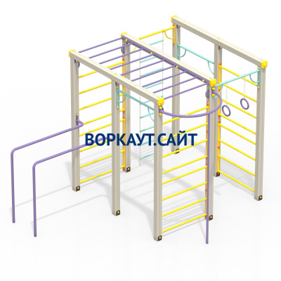 Детский спортивный комплекс Гимнастический ДСК 3107 в Нижнем Новгороде