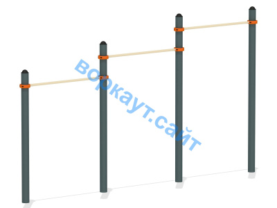 Турник тройной ВС-4 в Нижнем Новгороде