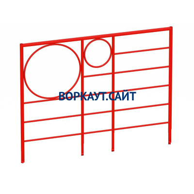 Шведская стенка с кольцами МАФ 3502 в Нижнем Новгороде