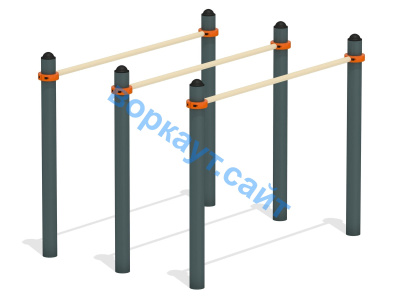 Брусья тройные ВС-16 в Нижнем Новгороде