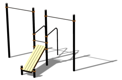Спортивный комплекс воркаут ВС-132 в Нижнем Новгороде