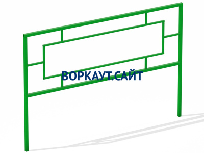 Ограждение площадки МАФ 5000 в Нижнем Новгороде