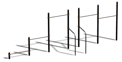Спортивный комплекс воркаут ВС-121 в Нижнем Новгороде