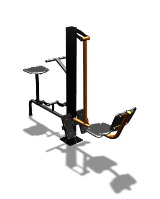 Уличный тренажер "Жим ногами Вело" УТ330 в Нижнем Новгороде