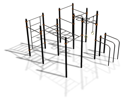 Спортивный комплекс воркаут ВС-150 в Нижнем Новгороде