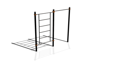 Спортивный комплекс воркаут ВС-134 в Нижнем Новгороде Спортивный комплекс воркаут ВС-134 в Нижнем Новгороде