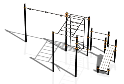 Спортивный комплекс воркаут ВС-87 в Нижнем Новгороде
