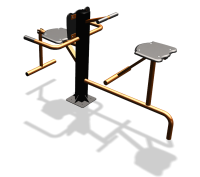 Уличный тренажер "Флекс Твистер сидя" УТ343 в Нижнем Новгороде