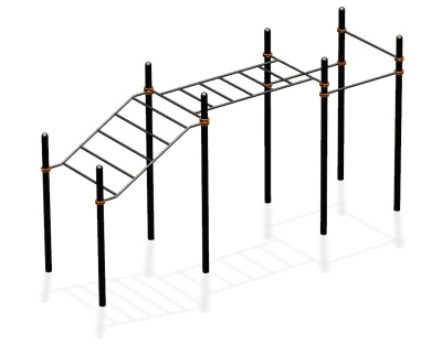 Спортивный комплекс воркаут ВС-53 в Нижнем Новгороде