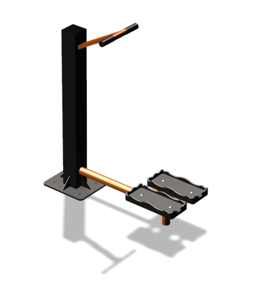 Уличный тренажер "Супертвистер" УТ332 в Нижнем Новгороде