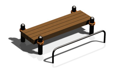 Спортивный комплекс воркаут ВС-101 в Нижнем Новгороде