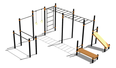 Спортивный комплекс воркаут ВС-71 в Нижнем Новгороде