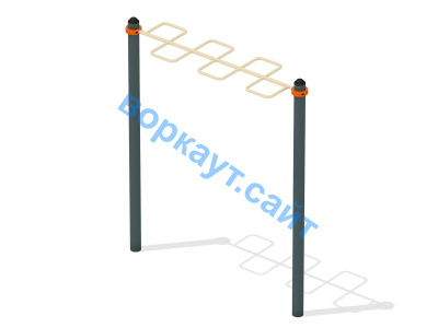 Рукоход-змейка ВС-9 в Нижнем Новгороде