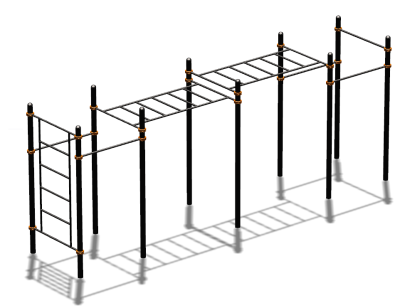 Спортивный комплекс воркаут ВС-75 в Нижнем Новгороде