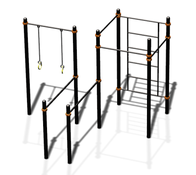 Спортивный комплекс воркаут ВС-110 в Нижнем Новгороде