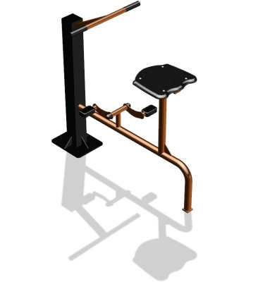 Уличный тренажер "Вело одинарный" УТ 117 в Нижнем Новгороде
