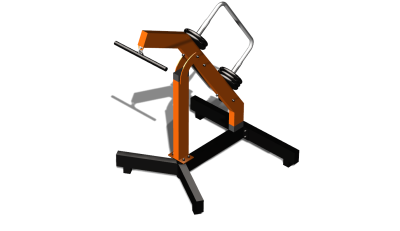 Силовой уличный тренажер  "Тяга на трицепс"  УТ418 в Нижнем Новгороде