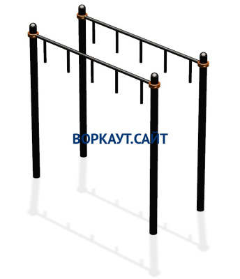 Спортивный комплекс воркаут ВС-187 в Нижнем Новгороде