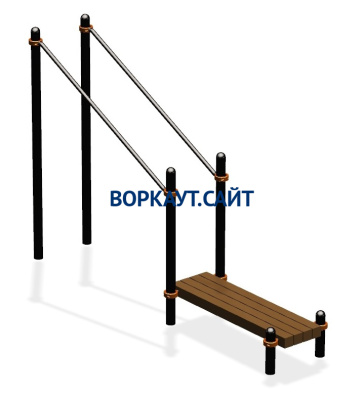 Спортивный комплекс воркаут ВС-189 в Нижнем Новгороде