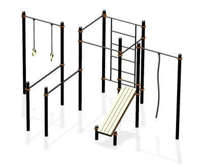 Спортивный комплекс воркаут ВС-65 в Нижнем Новгороде