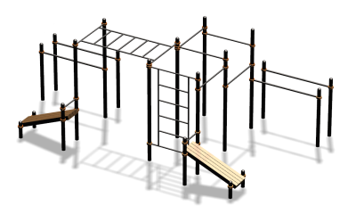 Спортивный комплекс воркаут ВС-100 в Нижнем Новгороде