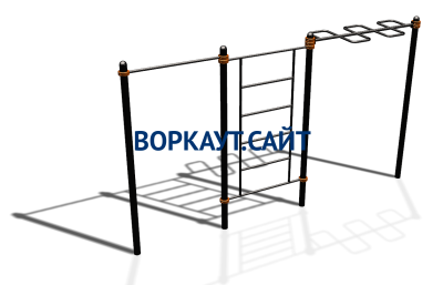 Спортивный комплекс воркаут ВС-129 в Нижнем Новгороде