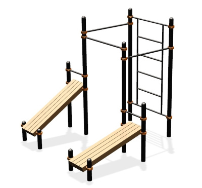 Спортивный комплекс воркаут ВС-42 в Нижнем Новгороде