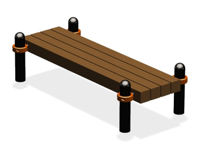 Воркаут скамья ВС-38 в Нижнем Новгороде