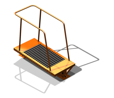 Уличный тренажер "Беговая дорожка" УТ 125 в Нижнем Новгороде