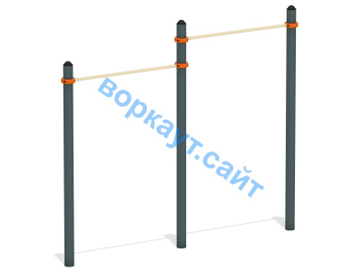 Турник двойной ВС-3 в Нижнем Новгороде