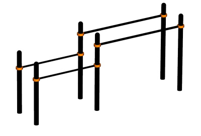Брусья разновысокие ВС-15 в Нижнем Новгороде
