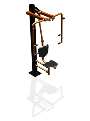 Уличный тренажер "Баттерфляй" УТ 115 в Нижнем Новгороде