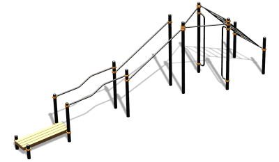 Спортивный комплекс воркаут ВС-200 в Нижнем Новгороде