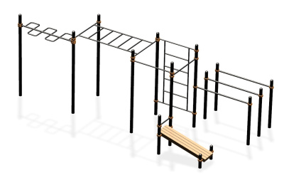 Спортивный комплекс воркаут ВС-57 в Нижнем Новгороде
