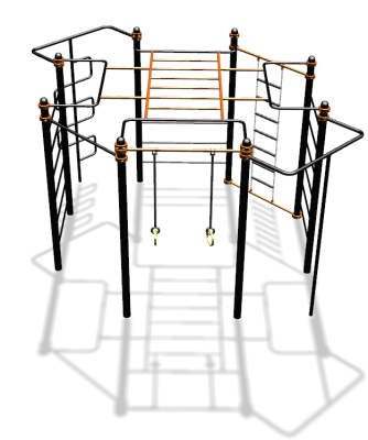 Спортивный комплекс воркаут ВС-73 в Нижнем Новгороде