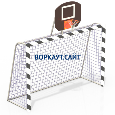 Ворота с баскетбольным щитом СИО 3512 в Нижнем Новгороде