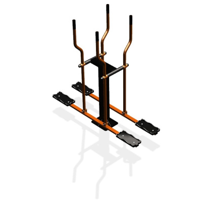 Уличный тренажер  "Лыжи двойные"   УТ210 в Нижнем Новгороде