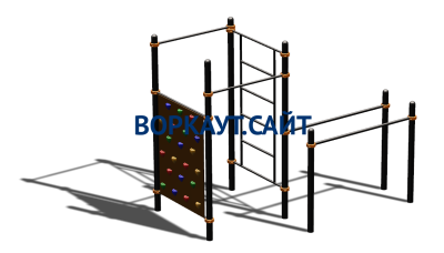Спортивный комплекс воркаут ВС-119 в Нижнем Новгороде