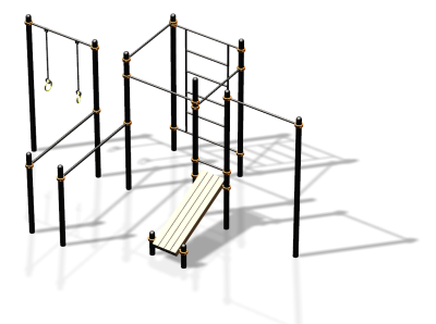 Спортивный комплекс воркаут ВС-152 в Нижнем Новгороде