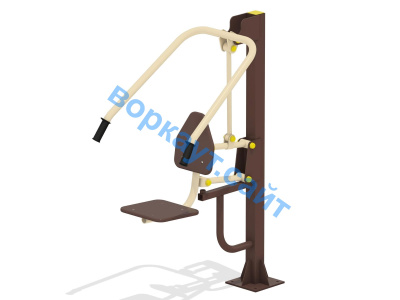 Уличный тренажер "Жим от груди" УТ 002 в Нижнем Новгороде