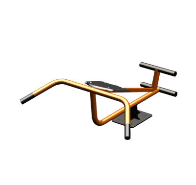 Уличный тренажер "Гиперэкстензия" УТ 108 в Нижнем Новгороде